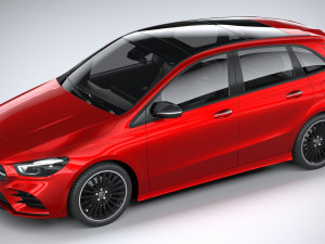 Mercedes-Benz B-Class AMG 2023 3D Модель