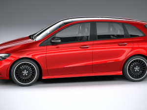 Mercedes-Benz B-Class AMG 2023 3D Модель