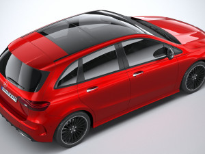 Mercedes-Benz B-Class AMG 2023 3D Модель
