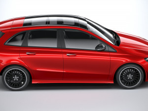 Mercedes-Benz B-Class AMG 2023 3D Модель