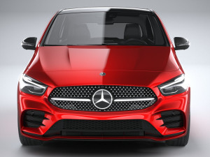 Mercedes-Benz B-Class AMG 2023 3D Модель