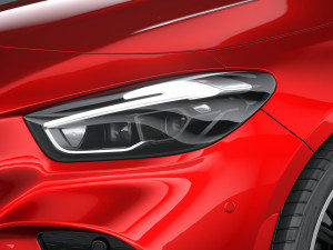 Mercedes-Benz B-Class AMG 2023 3D Модель