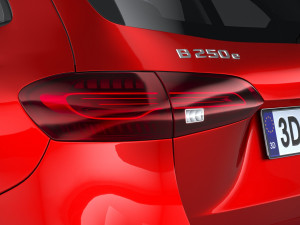 Mercedes-Benz B-Class AMG 2023 3D Модель