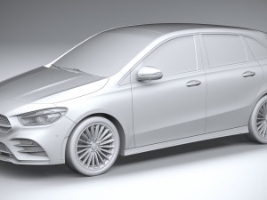 Mercedes-Benz B-Class AMG 2023 3D Модель