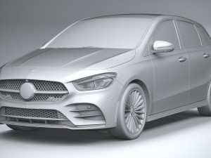 Mercedes-Benz B-Class AMG 2023 3D Модель
