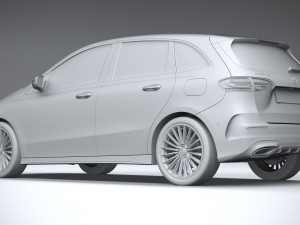 Mercedes-Benz B-Class AMG 2023 3D Модель