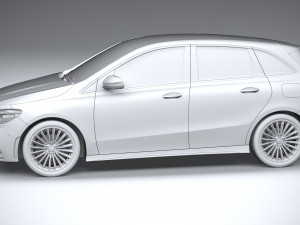 Mercedes-Benz B-Class AMG 2023 3D Модель