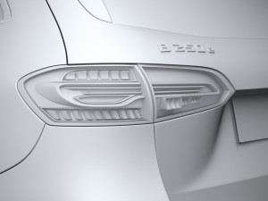 Mercedes-Benz B-Class AMG 2023 3D Модель