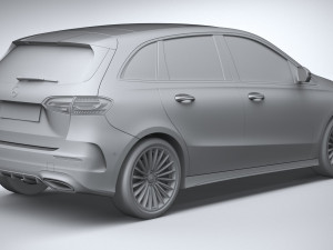 Mercedes-Benz B-Class AMG 2023 3D Модель