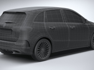 Mercedes-Benz B-Class AMG 2023 3D Модель