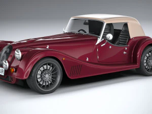 Morgan Plus 6 2023 Modelo 3D