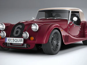 Morgan Plus 6 2023 Modello 3D