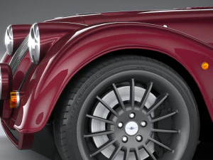 Morgan Plus 6 2023 Modello 3D