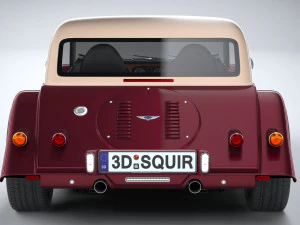 Morgan Plus 6 2023 Modello 3D