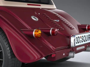 Morgan Plus 6 2023 Modello 3D