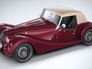 Morgan Plus 6 2023 Model 3D