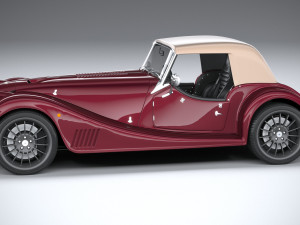Morgan Plus 6 2023 Model 3D