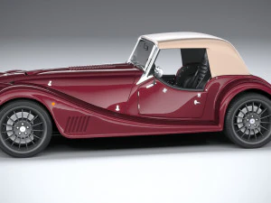 Morgan Plus 6 2023 Modello 3D