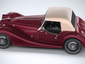 Morgan Plus 6 2023 Model 3D