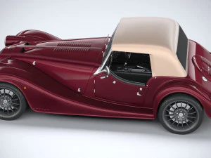 Morgan Plus 6 2023 Modello 3D