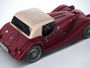 Morgan Plus 6 2023 Model 3D