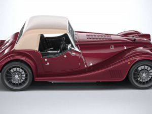 Morgan Plus 6 2023 Model 3D