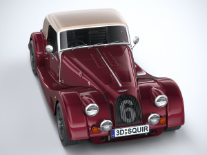 Morgan Plus 6 2023 Model 3D