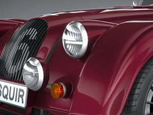 Morgan Plus 6 2023 Model 3D
