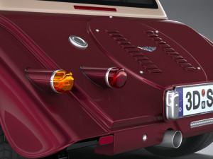 Morgan Plus 6 2023 Model 3D
