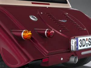 Morgan Plus 6 2023 Modello 3D