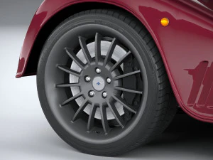 Morgan Plus 6 2023 Modello 3D