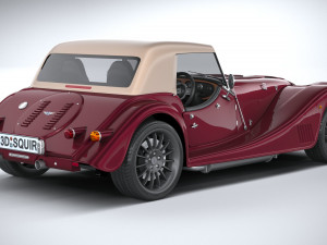 Morgan Plus 6 2023 Model 3D