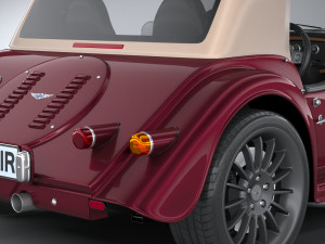 Morgan Plus 6 2023 Model 3D