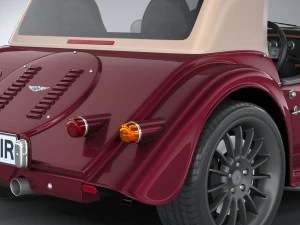 Morgan Plus 6 2023 Modello 3D