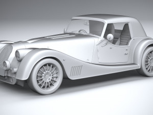 Morgan Plus 6 2023 Model 3D