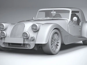 Morgan Plus 6 2023 Modello 3D