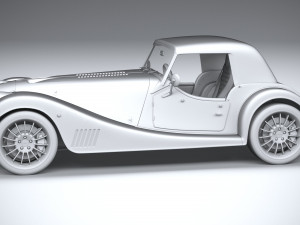Morgan Plus 6 2023 Model 3D