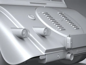 Morgan Plus 6 2023 Modello 3D