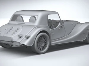 Morgan Plus 6 2023 Modello 3D