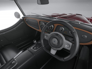 Morgan Plus 6 2023 Model 3D