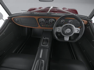 Morgan Plus 6 2023 Modello 3D