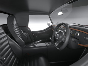 Morgan Plus 6 2023 Model 3D