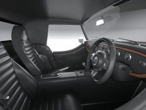 Morgan Plus 6 2023 Modello 3D