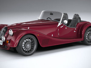Morgan Plus 6 2023 Model 3D