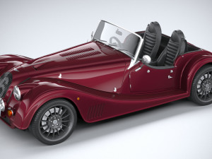 Morgan Plus 6 2023 Model 3D
