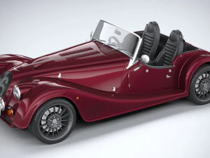 Morgan Plus 6 2023 Modello 3D