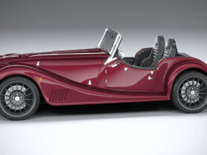 Morgan Plus 6 2023 Modello 3D