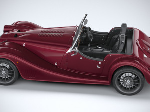 Morgan Plus 6 2023 Model 3D