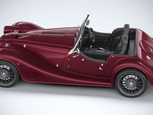 Morgan Plus 6 2023 Modello 3D