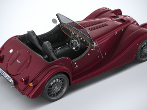 Morgan Plus 6 2023 Model 3D